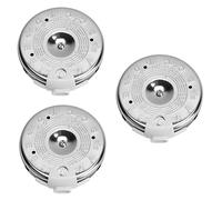 BESTonZON 3pcs 13 Violin Tuner Guitar Tuners Bass Tuner Professional Pitch Pipe Tuning Tool 13 Notes Pitch Tuner 13 Tone Tuning Tool for Guitar Bass Guitar Tuner 13 Tone Guitar Tuner