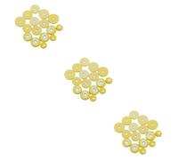 BESTonZON 3pcs 16 1 Flute Pad Kit Woodwind Accessories c Flute Maintenance Tool 10.7mm to 18.1mm Sizes