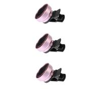 BESTonZON 3pcs 2 1 Innovative 2-in-1 Phone Camera Lens Wide Angle Macro Easy-to-use Mobile Phone Lens Clip for Smartphones