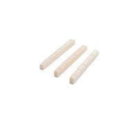 BESTonZON 3pcs 6 String Instrument Accessory for Guitar Unbleached Bone Nut Guitars Bone Nut and Saddle Bone Guitar Parts Guitar Accessories Guitar Neck Nuts Bass Nut Blank Bone Nut
