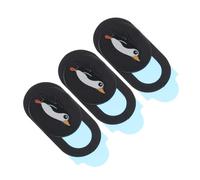 BESTonZON 3pcs Abs Material Laptop Phone Tablet Webcam Privacy Cover Easy Install