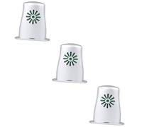 BESTonZON 3pcs Acoustic Guitar Humidifier Instrument Guitar Sound Hole Humidifier for Care Maintenance in Humid Environments