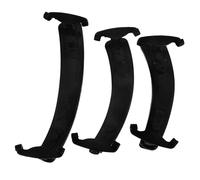 BESTonZON 3pcs Adjustable Violin Shoulder Rest Soft Cushion Comfortable and Non-slip Grip for Boys and Girls Adults