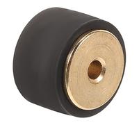 BESTonZON 3pcs Axial Pressure Pulley Cassette Tape Kit Cassette Recorder Player Vehicle Recorder Repair Accessories for Trumpets Button Buckle The Player Dashcam Pinch Roller Rubber Black