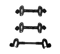 BESTonZON 3pcs Baby Stroller Connectors for Toddler and Newborn Double Stroller Compatibility Lightweight Detachable Infant Pram Connector Suitable