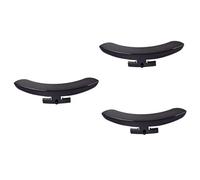 BESTonZON 3pcs Banjo Protector Accessory Single Leg Banjo Armrest Banjo Replacement Parts Zinc Alloy Banjo Armrest