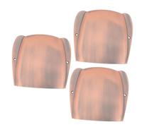 BESTonZON 3pcs Bass Bridge Cover Bass Bridge Protective Supply Instrument Cover Bass Protective Cover Professional Pickup Cover Musical Instrument Accessory Bass Cover Product Metal Major