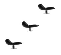 BESTonZON 3pcs Bassoon Thumb Rest Bassoon Hand Support Bassoon Wrist Hand Rest Bassoon Supply Bassoon Part Music Bassoon Accessory Bassoon Hand Rest Bassoon Fitting Bassoon Gadgets Black Abs