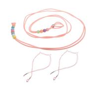 BESTonZON 3pcs Bearded Dragon Leash Reptile Harness Lizard Traction Rope Adjustable Harness for Small Pets Night-glow Leash for Outdoor Activities