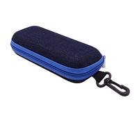 BESTonZON 3pcs Box Portable Kazoo Case Shockproof Protection Eva Material Storage Box for Kazoo Accessories for Music Practice and Travel Random Color