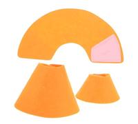 BESTonZON 3pcs Breathable Cone Collar for Small Pets Postoperative Protection for Guinea Pigs Hamsters Sugar Gliders Squirrels