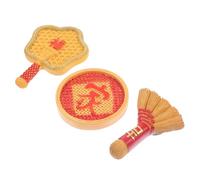 BESTonZON 3pcs Broom Refrigerator Magnets Set for Fridge and Washing Machines, Sturdy Magnets Not Easy to Fade, Housewarming Decoration Adding Beauty and Charm to Your Kitchen