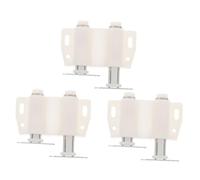 BESTonZON 3pcs Cabinet Door Magnets Door Catch Magnets for Cabinet Push to Release Latch Push to Close Latch