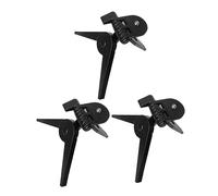 BESTonZON 3pcs Camera Stand Phone Holder for Filming Camera Tripod Stand Abs Material Sturdy and Long-term Use