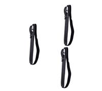 BESTonZON 3pcs Capacitive Stylus Pen Holder for Touch Screens Pu Pencil Case Compatible Pencil Black for Daily Use and Travel