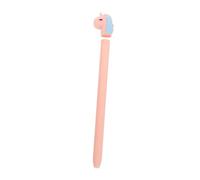 BESTonZON 3pcs Cartoon Silicone Stylus Protective Sleeve for Pencil Adorable Design Comfortable Grip Dirt-resistant Seismic and Fall Accessory for Pro