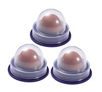 BESTonZON 3PCS Catnip Licking Candy Balls for Cats Original Salmon Tuna Flavors Nutritious Energy Chew for Kitten Dental Health and Stress Relief