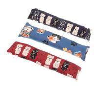 BESTonZON 3pcs Catnip Pillow Toy Indoor Cats Chew Toys Funny Catnip for Kittens Cat Dental Pillow for