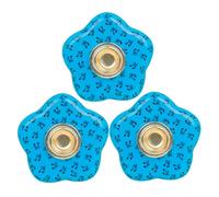 BESTonZON 3pcs Cello Endpin Anchor Stopper with Non Slip Abs Mat Floor Protection Fit Professional Rock Stop for Practice and Stage Performances