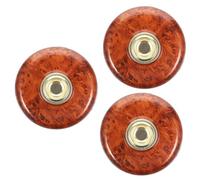 BESTonZON 3pcs Cello Endpin Stopper Cushion Non-slip Mat for Cello End Pin Holder Anchor Rest Spike Floor Protector Endpin Rest for Home Use