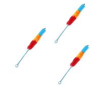 BESTonZON 3pcs Clarinet Cleaner Remover Brush Microfiber Detail Cleaner Lint Removal Tool