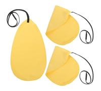 BESTonZON 3pcs Clarinet Cleaning Cloth Music Instrument Care Cloth for Flute Cleaning and Saxophone Maintenance Use Microfiber Material