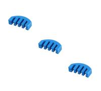 BESTonZON 3pcs Claw Shape Rubber Violin Mute for Practice Volume Control Violin Accessories for Home Practice Sessions
