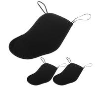 BESTonZON 3pcs Cotton Violin Chin Pad Shoulder Rest Pad Violin Rest Parts Accessories for Students Beginners