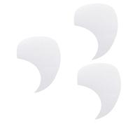 BESTonZON 3pcs Cute Guitar Stickers Creative Shape Board-protection Pickguard Decal Stickers for Guitar Body Scratch Lightweight No Trace Left