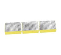 BESTonZON 3pcs Diamond Polishing Pads Grit Buffing Block Tile Grinding Pad Hand Polishing Tool for Tiles