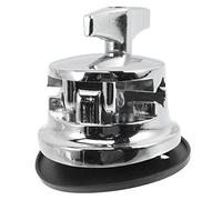 BESTonZON 3pcs Drum Base Tom Supply Electric Bass Guitars Drum Leg Supply Percussion Tom Supplies Clamp Drum Mounting Tom Accessories Drum Rack Tom Base Hardware Tom Stand Silver Zinc Alloy
