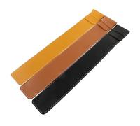 BESTonZON 3pcs Drum Stick Storage Bag Drum Stick Bag Drummer Accessories Drum Sticks Drum Stick Sleeve Drum Accessories Mallet Bag Spirit Drum Finger Cases Drumstick Case Holder Pu Leather