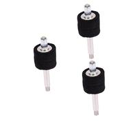 BESTonZON 3pcs Drum Supplies Mic Drum Accessories Kit Screws Musical Instruments Accesories Lung Model Drum Cymbal Screw Cymbal Felt Cymbal Stand Cymbal Arm Double Head Stacker