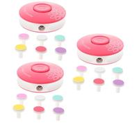 BESTonZON 3pcs Electric Grinding Nail Electric Nail File Manicure Tools Newborn Nail Trimmer Nail Filer for Nail Nail Clipper Nail Care for Electric Tool Abs