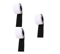 BESTonZON 3pcs Electric Guitar Effector Guitar Accessories Guitar Pedal Self-adhesive Stickers Protective Stickers Guitar Protector