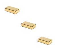 BESTonZON 3pcs Electric Guitar Pickup Cover Replacement for Pickup Sealed Hard Alloy 71 x 39 x 19cm