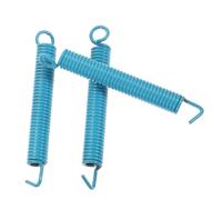 BESTonZON 3pcs Electric Guitar Tremolo Springs Durable Tension Springs for Easy Installation Replacement Parts for Electric Guitars Enhance Vibrato Performance