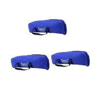 BESTonZON 3pcs Expanding Accordion File Folder Handle Key Piano Style Melodica Box Organ for Music Instrument Storage for Organizing Files and Travel