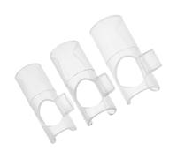 BESTonZON 3pcs Flute Accessories Kit Flute Blower Aid Membrane Protector Trainer for Players Portable Music Instrument