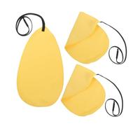 BESTonZON 3pcs Flute Cleaning Cloth Clarinet Saxophone Maintenance Cleaning Cloth Flute Clean Instrument Care for Clarinet