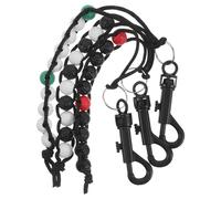 BESTonZON 3pcs Golf Beads Stroke Score Counter with Clip for Accurate Golf Score Tracking Easy Attachment Long Battery Life Practice Training Accessories for Men and Women