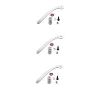 BESTonZON 3pcs Guitar Accessory Vibrato Tailpiece Hand Crank Electric Guitar Tremolo System Compatible Random Color