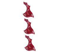 BESTonZON 3pcs Guitar Decal Stickers Pickguard Scratch Stickers for Guitar Scratchguard