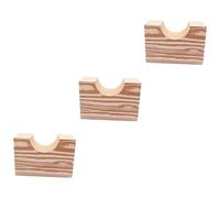 BESTonZON 3pcs Guitar Display Stand Guitar Tools Guitar Repair Acessories Instrument Neck Support Guitar Holder Guitar Work Mat Guitar Rest Guitar Neck Guitar Repairing Tool U Bass Bamboo