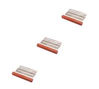 BESTonZON 3pcs Guitar Fret File Fretboard Protector Kit Fret Polish Sanding Stone Floss Guitar Tool for Diy Luthier