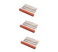 BESTonZON 3pcs Guitar Fret Leveling Kit Fast Fret up Sanding Polishing Beam Fretboard Protector for Diy Luthier Wire Shims