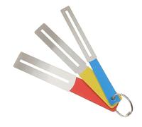 BESTonZON 3pcs Guitar Fretboard Protection String Grinding Tools Repairing Kit Fretboard Guards Protective Shim Random Color