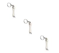 BESTonZON 3pcs Guitar Keyring String Peg Puller Musical Instrument Bridge Pin Remover