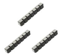BESTonZON 3pcs Guitar Mute Pocket Guitar Folk Guitar Muffler Guitar for Practice Guitar Accessory Guitar Noise Reducer Damper Digital Guitar Bass Guitars Guitar Parts Eva