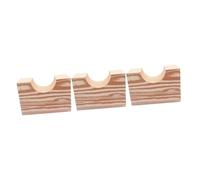 BESTonZON 3pcs Guitar Pillow Nursing Wooden Stand Wooden Brackets Guitar Neck Holder Bass Neck Rest Guitars Guitar Wooden Neck Xylophone Bamboo Musical Instrument